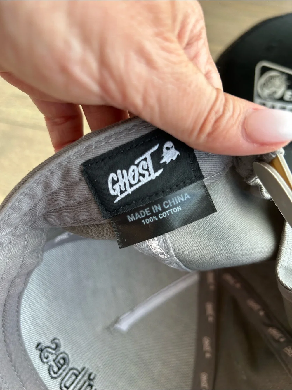 Three Casual Trucker Hats - Ghost 